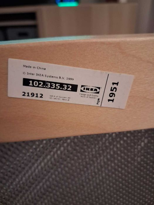 Poltronas IKEA modelo NOLMYRA