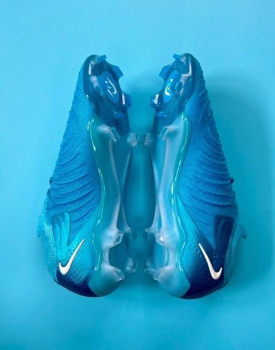 Profesjonalne korki Nike Panthone 45,5 niebieskie