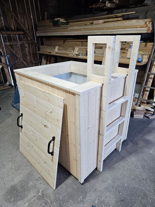 Balia ogrodowa, zbiornik do morsowania, basen, mauzer