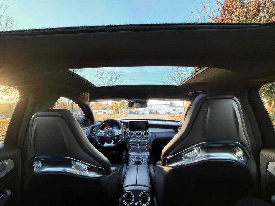 Mercedes-Benz C-Class AMG C 63 S      2019