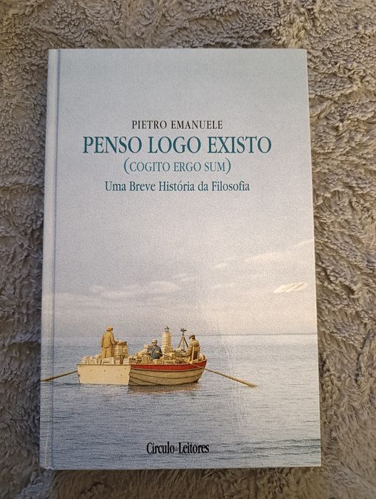 Livro Penso Logo Existo
