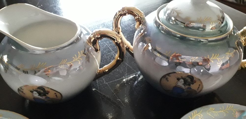 Conjunto de Chá Chinês