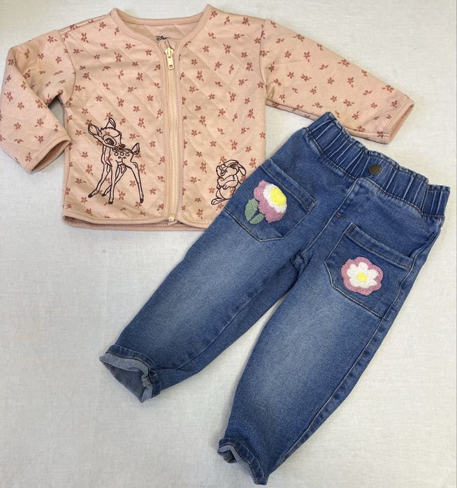 Джинсові штани,брюки,детская одежда,джинсы дисней