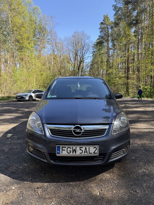 Opel Zafira benzyna gaz