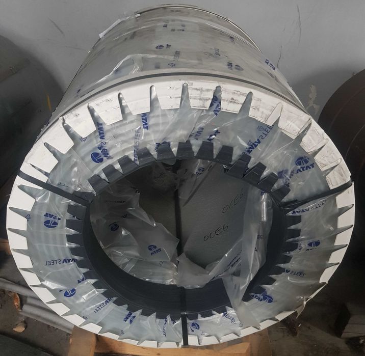 Blacha magnelis, krąg, arkusze, taśmy 1,24 mm DX51D ZM100 pasywacja