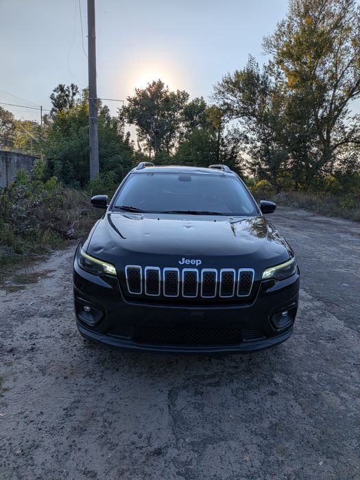 Jeep Cherokee 2019