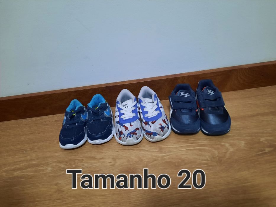 Sapatilhas menino bebé/crianca
