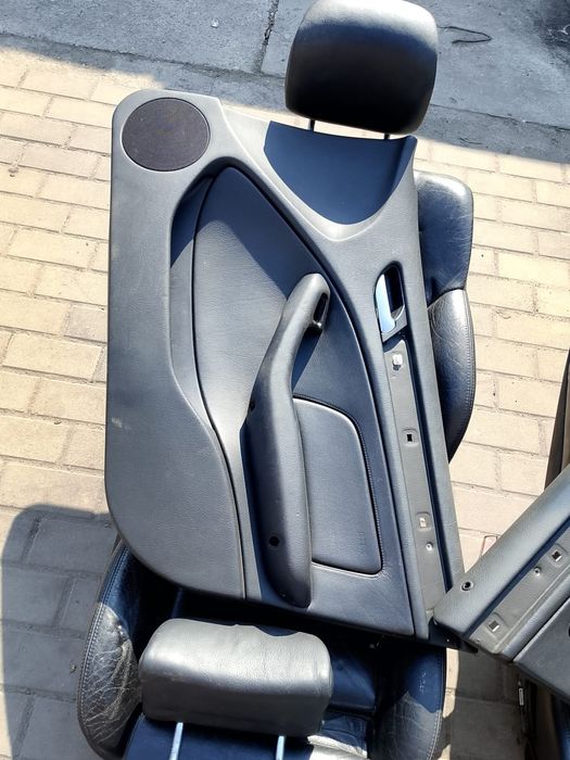 BMW E46 fotele składane elektryczne i grzane