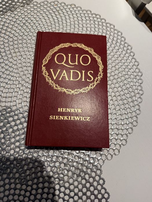 Quo vadis Henryk Sienkiewicz