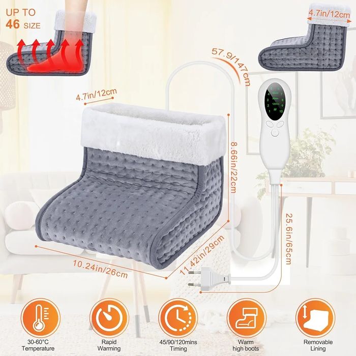 Ogrzewacz do nóg elektryczny