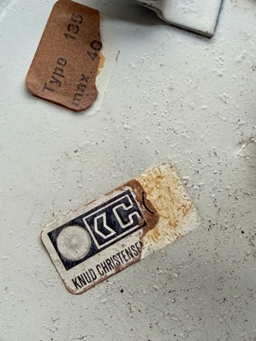 Helena Tynell Plafon Bubble Bąble Model 135 Vintage Mega design Unikat