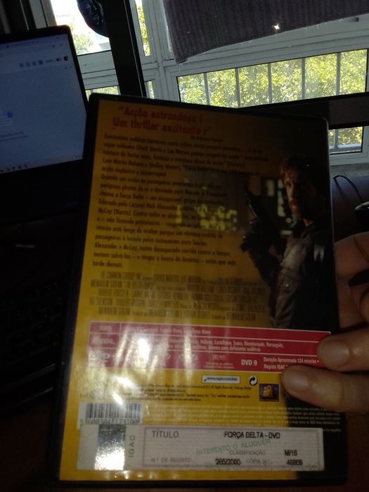 Dvd filme Força delta Chuck Norris