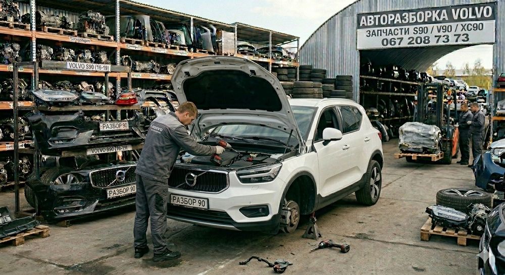 Авторазборка шрот разборка Volvo Вольво хс40