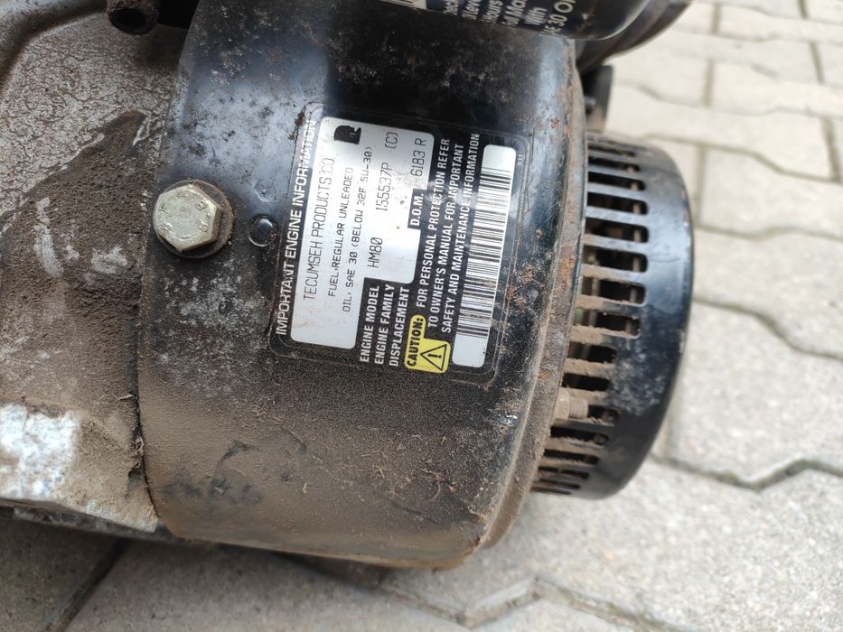 Silnik spalinowy tecumsech 8hp