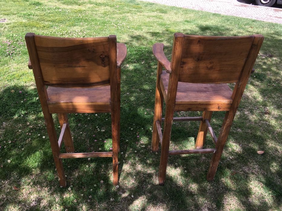 Cadeira alta - 2 unidades