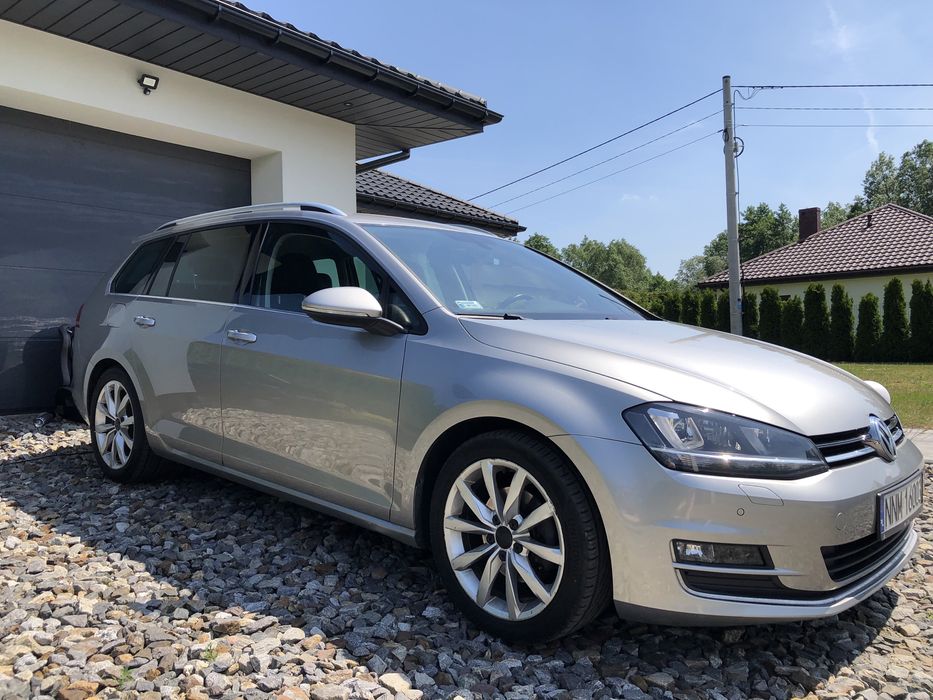 VW Golf VII, salon Polska, automat DSG, highline.