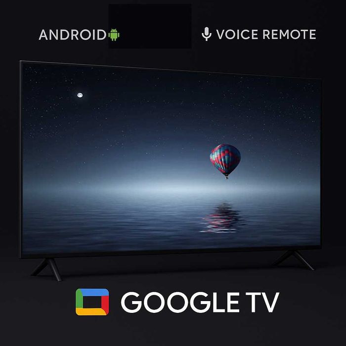 2026р FILIPS 45" Smart TV/Android 15/Wi-Fi/BT/Голосовий пошук