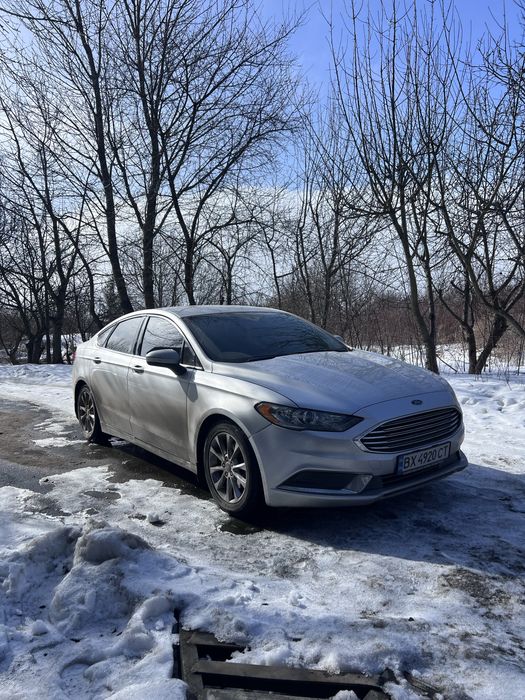 Ford Fusion 2016
