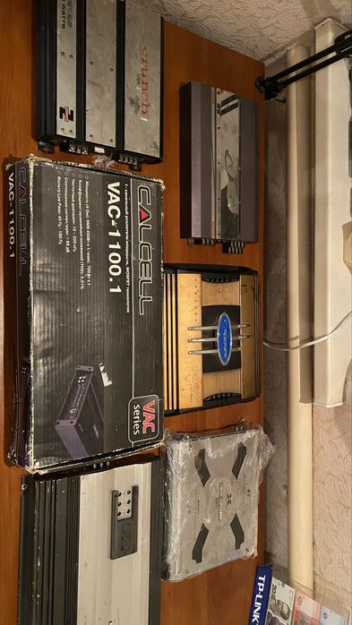 Усилители не рабочие