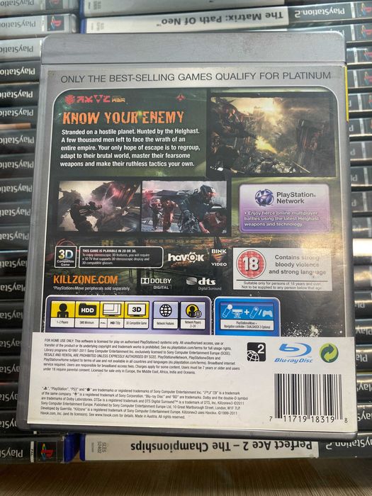 Killzone 3 [PS3] Platinum PL