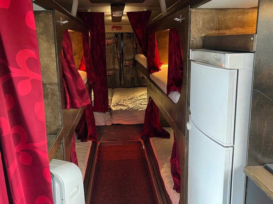 Autobus Volvo camping