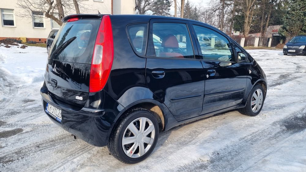 MITSUBISHI Colt*1.3*Benzyna*95KM*Klima*Czarny