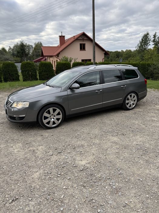 VW Passat B6 Kombi Sportline | 2.0 TDI CR