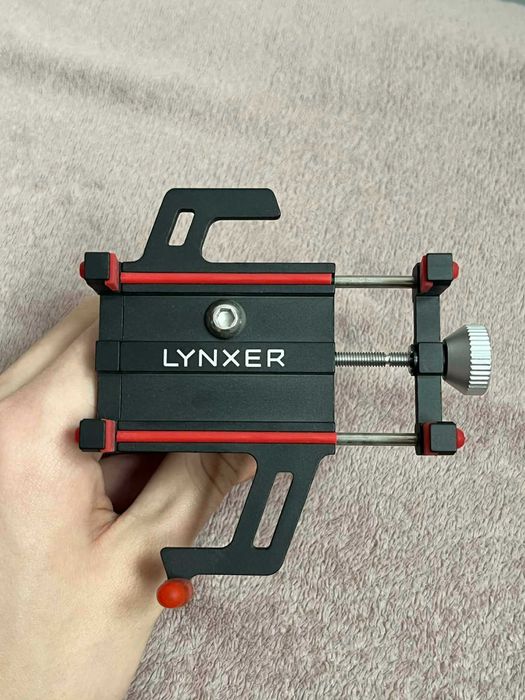 uchwyt rowerowy na telefon na kierownicę - lynxer