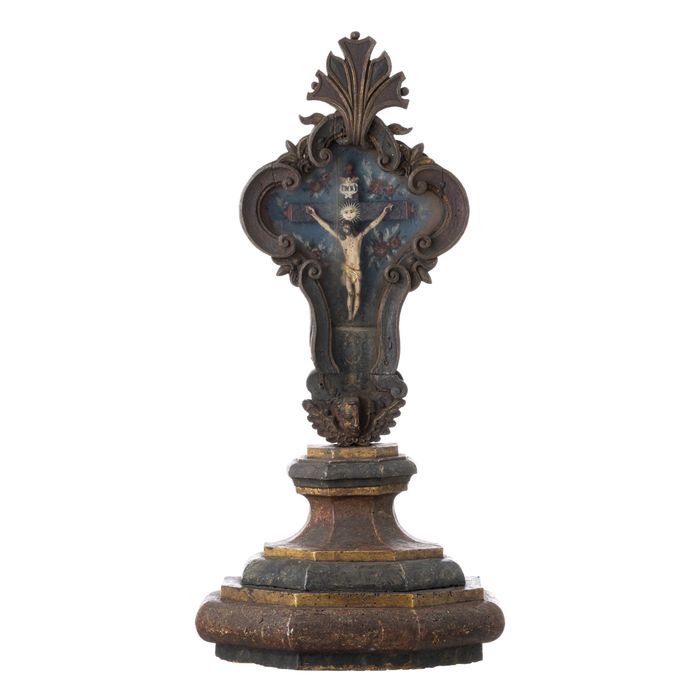 Arte Sacra - Oratório de viagem - Século XVIII
