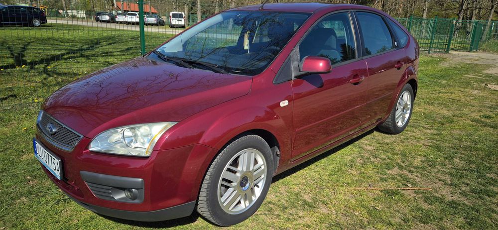 Ford Focus 1.6 Ghia . Przebieg 154  tys km