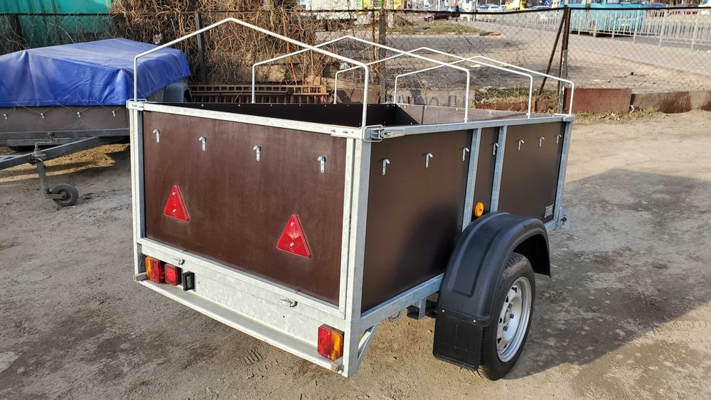 Причіп "ПРАІМ" Z02012 (1130х1930х600) Цинк, фанера