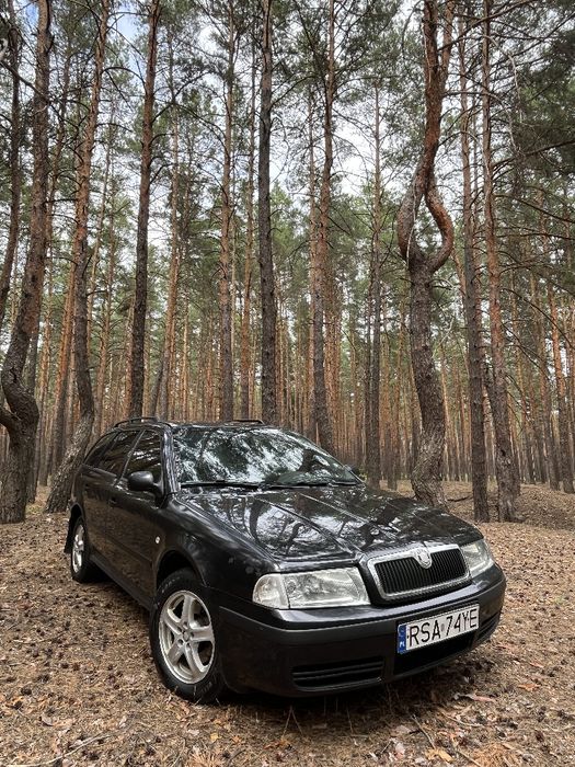 Шкода Октавия 1.9 tdi 4x4