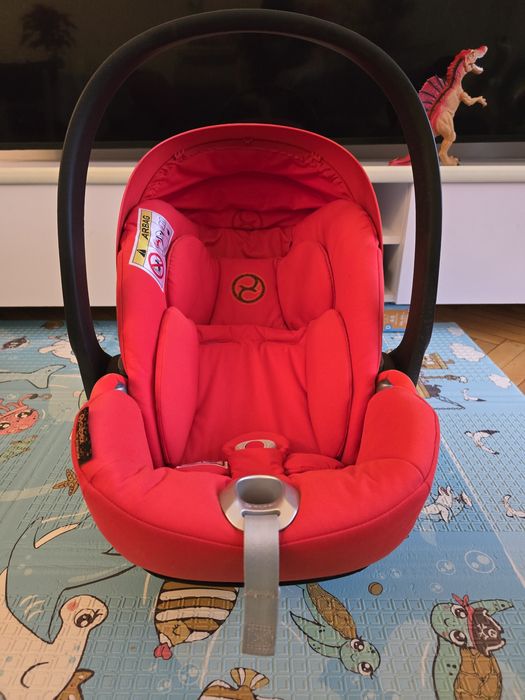 Fotelik Cybex Cloud Z + Baza Z + adaptery
