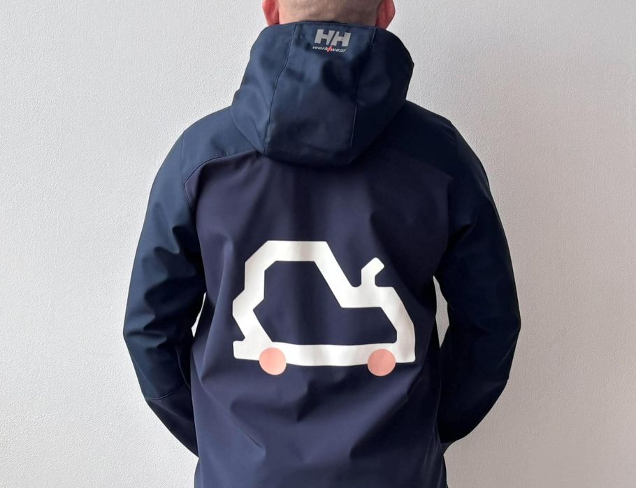 Helly Hansen oxford softshell kurtka męska S/M work wear Kör
