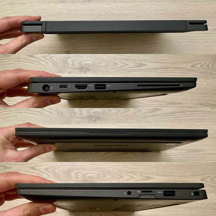 Ідеал Dell 7400 14" FHD ips  i5-8265U DDR4 gb 256gb SSD NVMe ультрабук