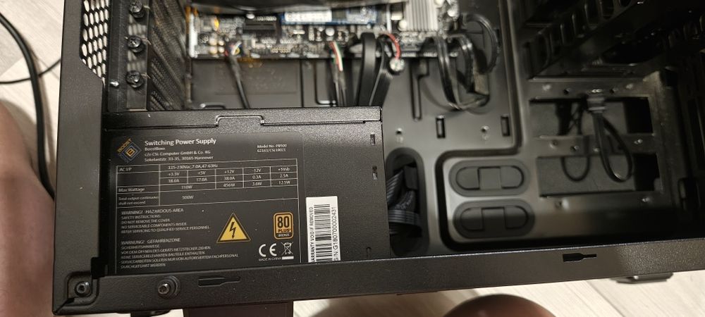 Wydajny Bequiet Pure Base 600 Ryzen 2600,16gb,GTX 1060 6gb,Nvme+HDD
