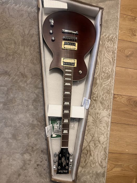 Hb sc custom ii spaf jak esp ltd NOWA harley benton