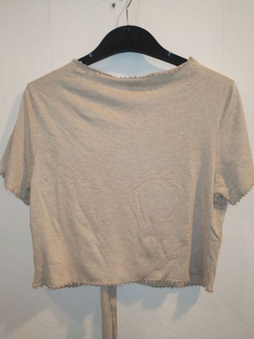 Narzuta wiązana beżowa wiskoza