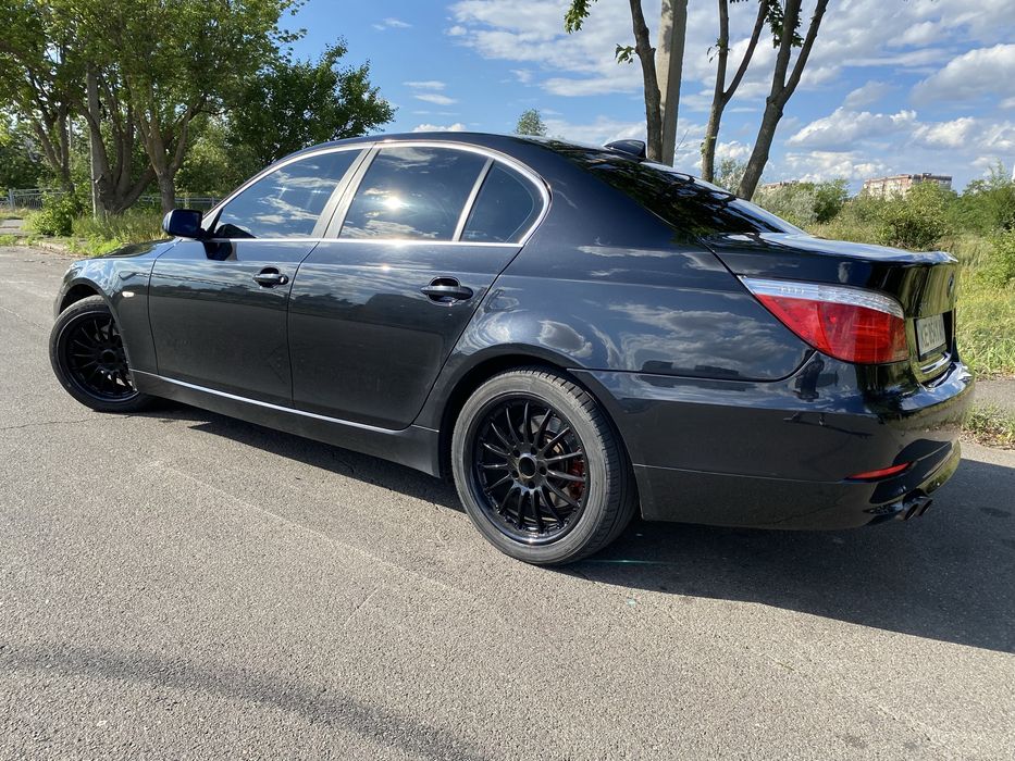 BMW E60 рестайлинг