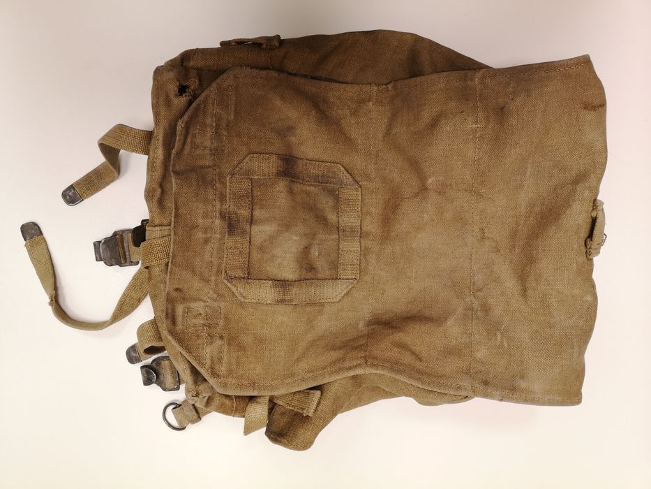 Plecak kostka, tornister WP wz. 33, 1936r, 5 Pułk Piechoty Leg.