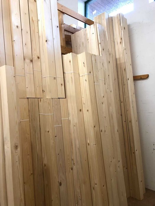 Drewno strugane Łaty Deski Kantówki