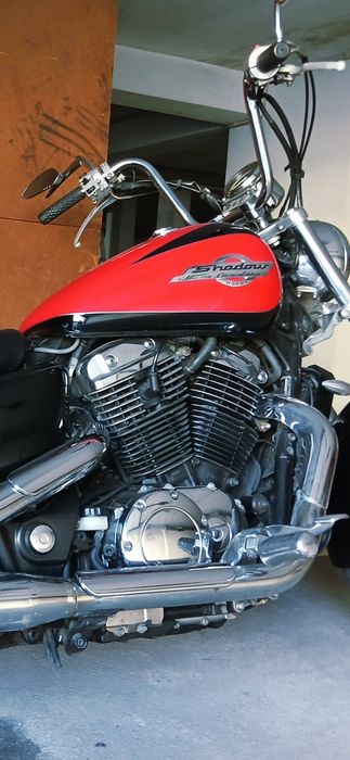 Honda shadow 1100 1999 e yamaha xj 600 N