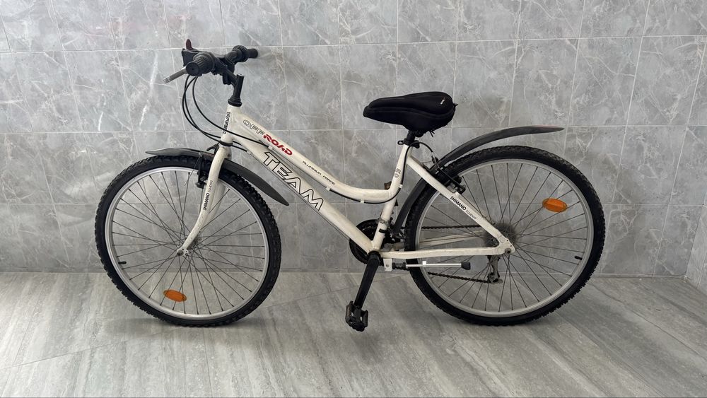 Bicicleta Team Off Road 26” – Suspensão Dianteira – Muito Estimada