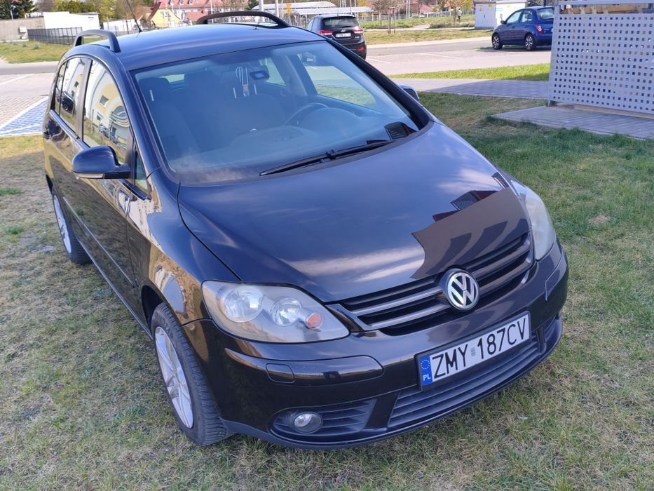 VW Golf plus 1.6 MPI + GAZ 102 KM