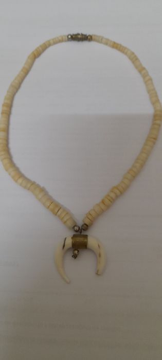 Colares artesanais com pendentes (oferta)