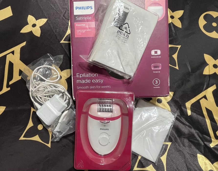 Епілятор Philips BRE255/00 з підсвіткою