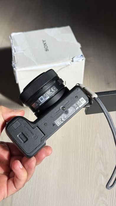 Sony ZV-E10 II Mark 2 + 16-50mm OSS II | 4K 60fps | Повний комплект