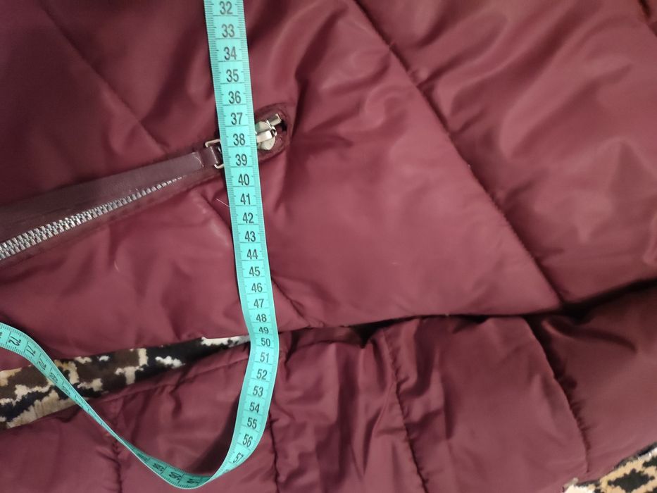 Зимова куртка-пальто