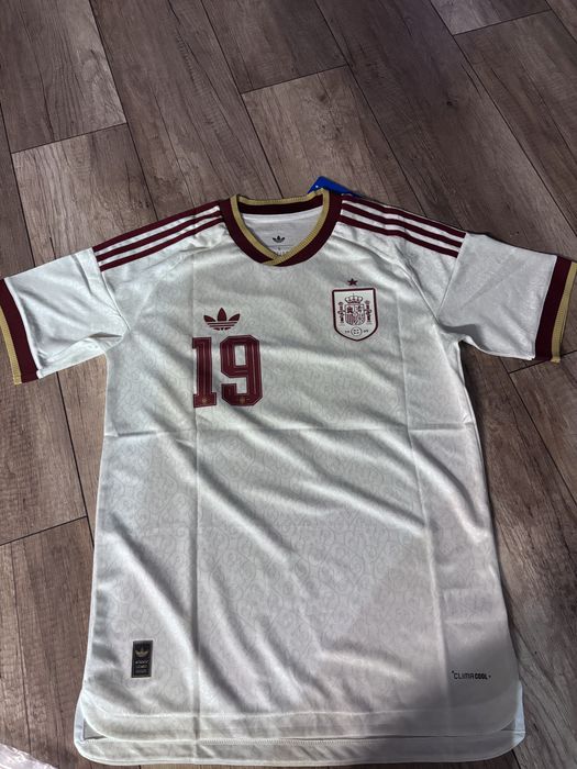 Koszulka Hiszpania Adidas Away Lamine Yamal #19 Nowa L
