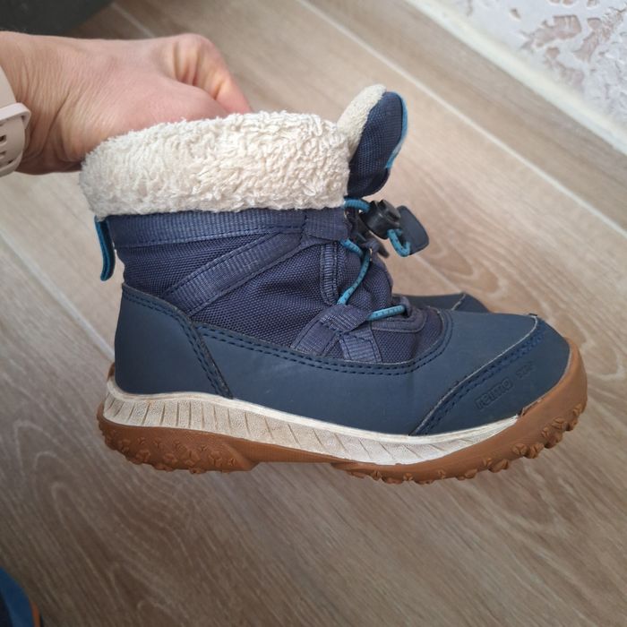 Зимние сапоги reima 25 размер